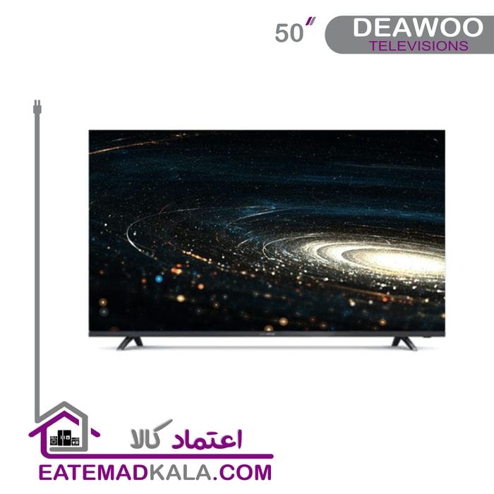 تلویزیون ال ای دی دوو الکترونیک مدل DLE-50K5600 سایز 50 اینچ